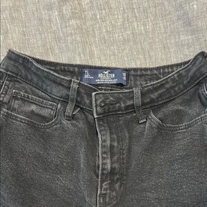 Hollister high rise mom jeans